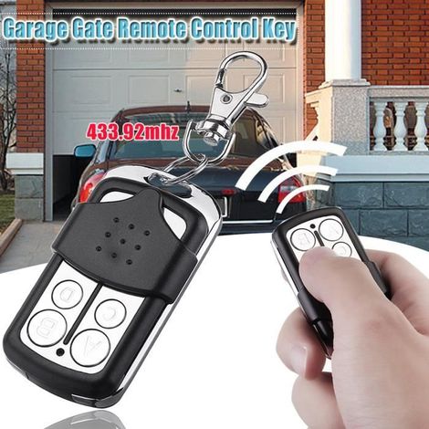 NEUFU 4-Bouton Clé Télécommande Universel Garage Porte 230mhz 433.92mhz Wireless (1/4)