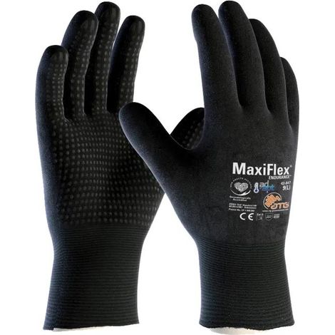 Atg Maxiflex® Endurance™ Schutzhandschuhe Schwarz T10