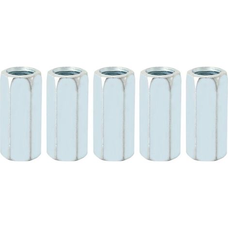 5 pièces M12  40 écrou à tige longue, manchon Hexagonal, attaches filetées (17mm) (1/5)