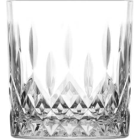 Verre Odin, LAV, en verre, pour whisky, 330 ml, 84x91 mm, paquet de 6 pieces