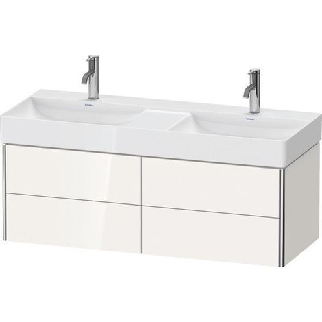 Meuble-lavabo XSQUARE 1184x397x460mm 4 tiroirs Non nous sdm ES NB re