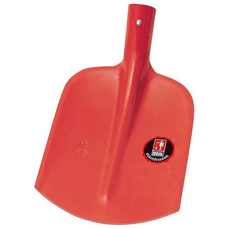 Emsländer Sandschaufel Ruhr-Brillant 00 265 x 220 mm Dülle 1/2 gehoben (1/2)