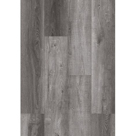 Mexen El Monte campione di pannelli vinilici 1240 x 182 mm SPC 6,5 mm, sottostrato IXPE 1,5 mm, 4 V-Fuga, Rovere - F1011-S (1/5)