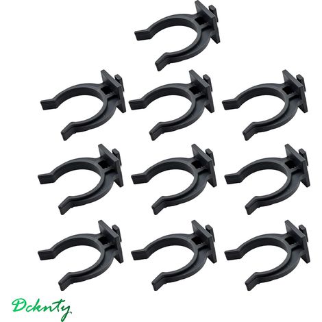 10 x Sockelleisten-Clips, für 38–42 cm Küchen-Sockelleisten-Clips, Sockelleisten-Clip, Küchen-Sockelleisten-Clips, für Küchen-Sockelleisten für Sofas, Tische, Betten, TV-Schränke (1/5)