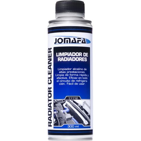 JOMAFA LIMPIADOR DE RADIADOR Y SISTEMAS DE REFRIGERACION LIMPIEZA, 300 ML