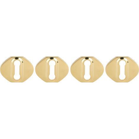 4 goldene Türschloss-Schutzhüllen für Honda CRV 2012-2018, Set mit 4 Staubschutzhüllen für den Außenbereich (1/5)