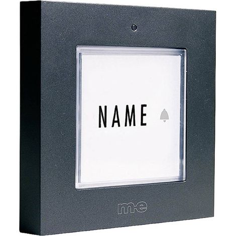 m-e modern-electronics 41271 Sonnette sans fil Emetteur (1/2)