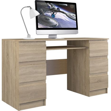 MILAN 8/120 Contemporary Drawer Dresser 40x120x97 8 sliding drawers Storage unit Chiffonier (1/3)