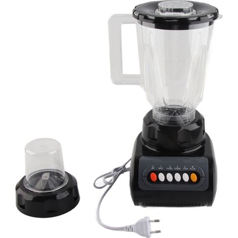 Extracteur de jus multifonction 450W 220V, presse-agrumes électrique en plastique alimentaire pour légumes et fruits, robot de cuisine (1/5)