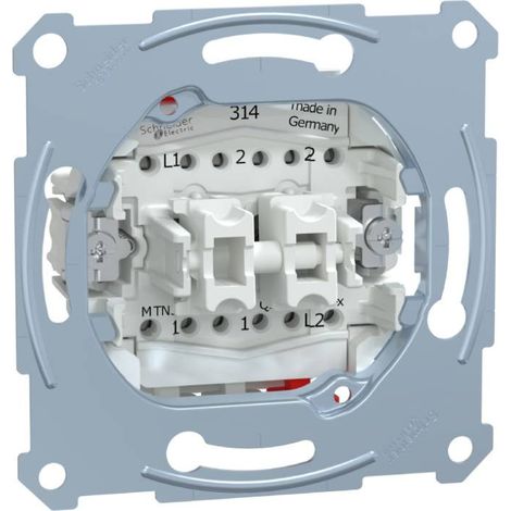 Interrupteur double SCHNEIDER MTN3126-0000 (1/5)