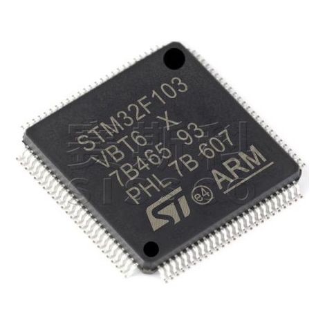 Elektronische Bauteile STM32F103VBT6, STM32F103VCH6-Chip, elektronische Bauteile, 5 Stück zum Zusammenbauen, 5 Stück