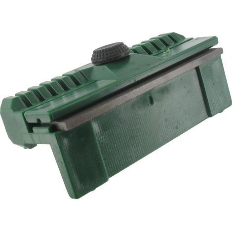 Amoladora de barra guía para motosierra - Máxima precisión - Compatible con guías universales - Fácil de usar (1/3)