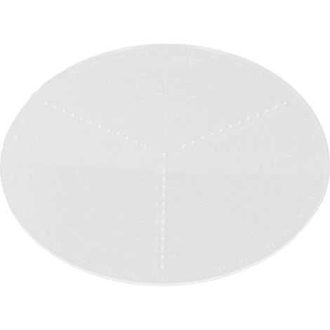 Traceur de cercle centreur précis 30cm, outil de tournage bois à compas réglable, gabarit traçage cercle 4mm, marqueur de centre pour menuiserie (1/5)