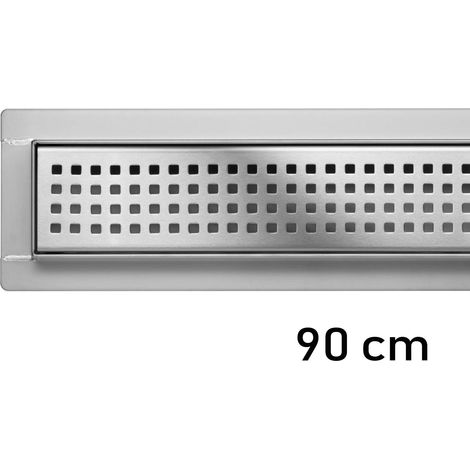 Duschrinne, Bodenablauf 90cm (1/5)