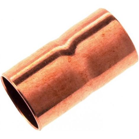 réduction en cuivre à souder - mâle 16 mm vers femelle 14 mm - sachet de 2 (1/2)
