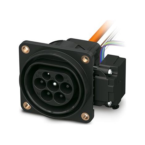 Phoenix Contact 1271830 Prise de charge pour véhicule électrique type 2 32 A 1 phase