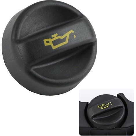 Bouchon de remplissage d'huile moteur Pour C2 C3 C4 Xsara Peu-geot 207 208 301 308 508 2008 3008 5008 Partner 9670015080 1180S5 9674157180