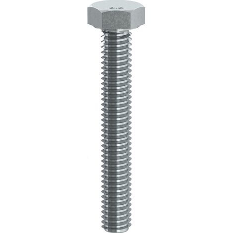 VITE P/FERRO TE FILETTO TOTALE  8X 45MM ZN UNI5739 CL 8.8 200 PZ
