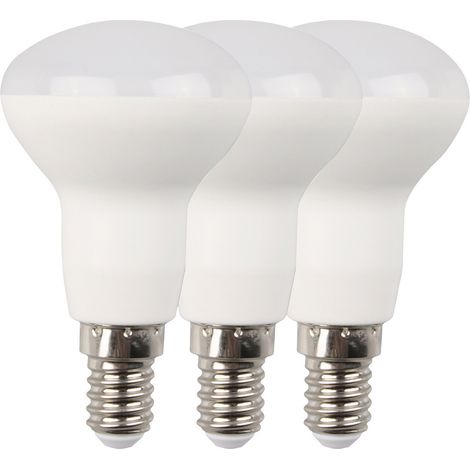 LightMe LM85919 LED EEK F (A - G) E14  4.9 W = 40 W Warmweiß (Ø x H) 50 mm x 86 mm  3 St. (1/2)