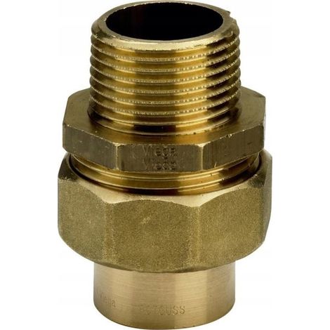 Racord Viega lw 15 x 1 2 soldable resistente corrosión