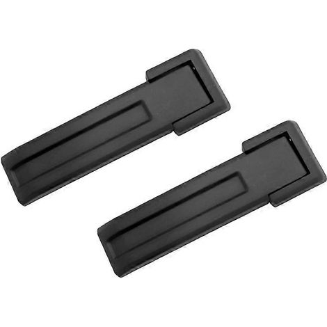 Paire de baguettes de garniture de charnière de pare-chocs arrière pour JK Unlimited, avec cache de charnière de support de roue de secours, référence 55397092AC 55397091AC (1/5)