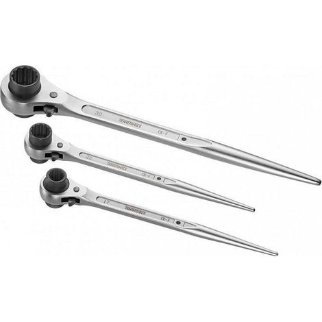 Tengtools PGW1922 chiave a cricchetto robusta 19x22 mm