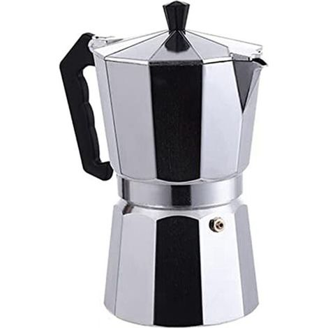 CafetièRe Espresso Maker Moka Pot, CuisinièRe Machine à Expresso pour un Excellent Expresso Aromatisé pour CuisinièRe éLectrique en CéRamique (1/4)