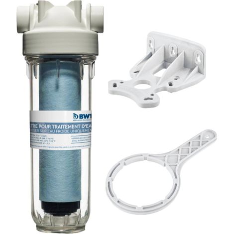 BWT B.PROTECT Antikalkfilter Transparent 33 cm