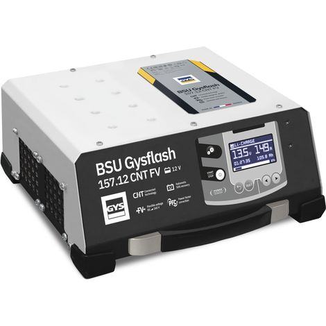 GYSFLASH 157.12 CNT FV (câbles 5 m) - Ce produit de marque GYS est neuf.
