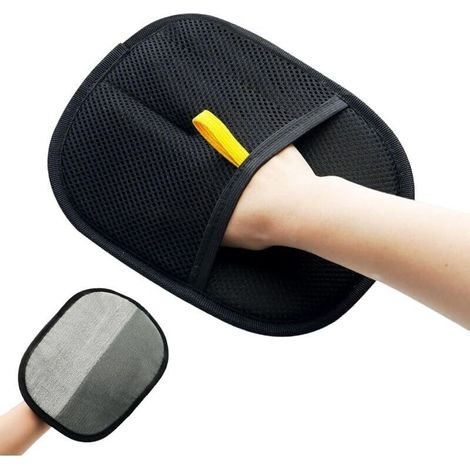 Antistatische Tierhaarhandschuhe, wiederverwendbar, für Sofa, Möbel, Teppich, Vorhänge (1 Stück)