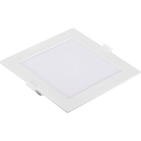 Dalle LED slim Panasonic carré 12W 3000K Dim 170x170mm (1/3)