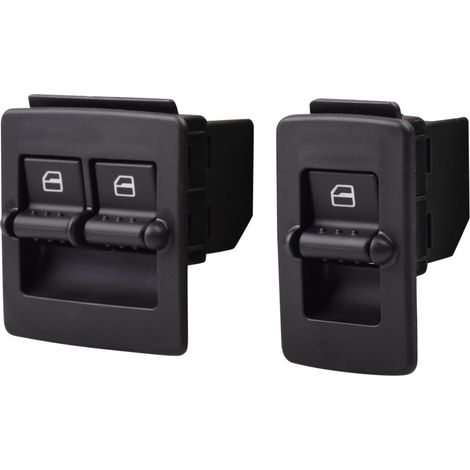 1C0959851A+1C0959855A are applicable to Volkswagen New Beetle 1998-2010 window regulator switches. (1/4)