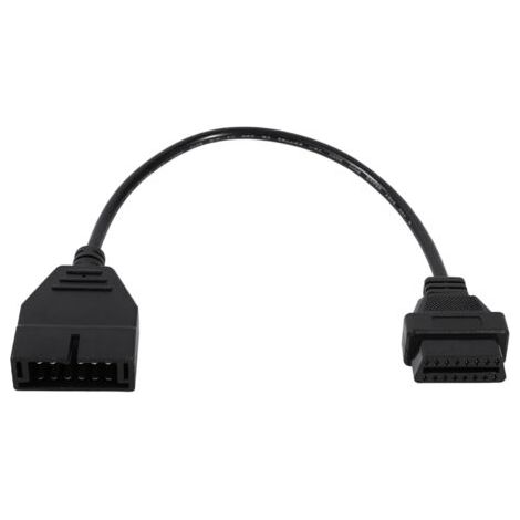 BUNTHAUS Convertisseur de diagnostic OBD1 12 broches léger vers OBD2 16 broches, câble monobloc de haute qualité, pour véhicules GM fabriqués après 1996 (1/5)