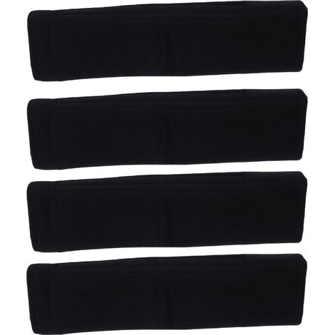 Lot de 4 coussins de protection moelleux antidérapants pour marches d'échelle de lit à étages, confort pieds, feutre éponge caoutchouc 25x25cm (1/5)