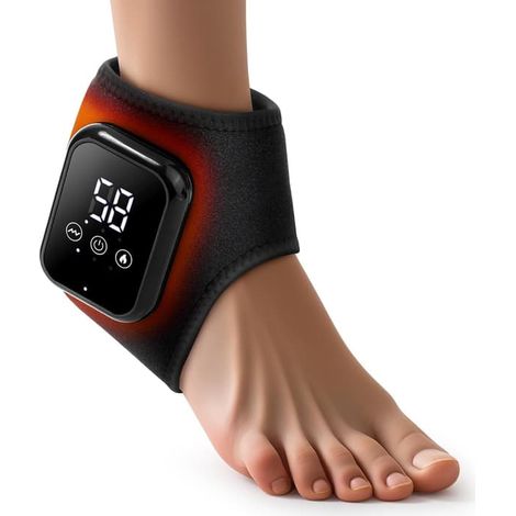 Filiyano-Appareil de massage des pieds pour la neuropathie, chauffe-chevilles rechargeable avec massage pour la circulation, appareil de massage des (1/5)