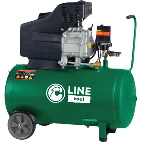 C COMPRESSORE CARRELLATO 50L 1.5HP 8 BAR- 1,0 pz