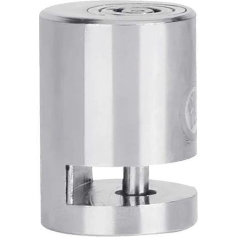 Antivol de disque de frein de moto, goupille de verrouillage de 5,5 mm pour moto, scooter et vélo (argenté)-Silver (1/3)