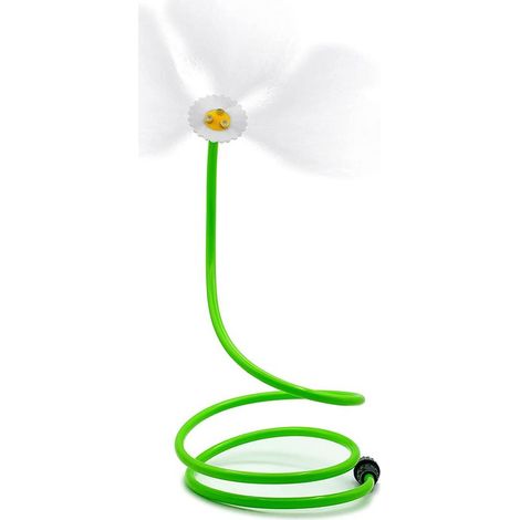 Nebulizzatore da giardino a forma di margherita per l’irrigazione automatica e il rinfresco all’aperto – design decorativo e funzionale (1/4)