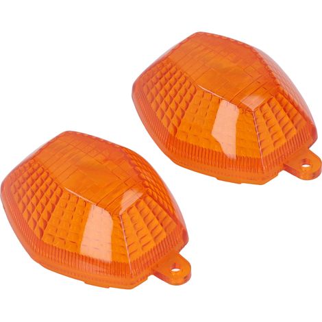 Cache de clignotant avant gauche et droit de remplacement pour SUZUKI DL 1000 V-Strom 2006-2012 Jaune (1/5)