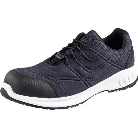 [NEUWERTIG] B-Ware Steitz Secura Sicherheitsschuh Arbeitsschuh Competition S3 Navy Blau Größe 44