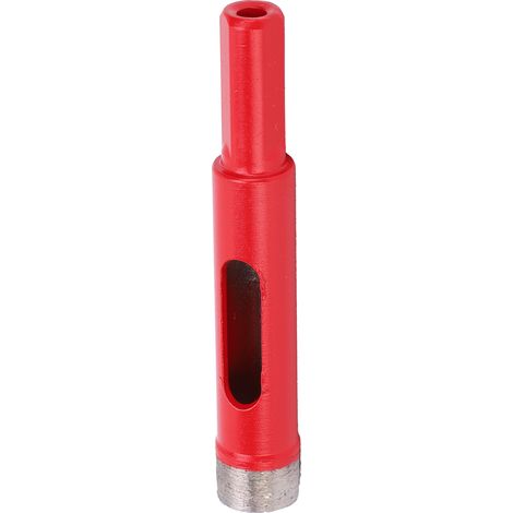 Foret diamanté à dents plates pour carrelage, marbre et granit, scie cloche, alésoir, fraise, diamètre de perçage 14 mm (1/5)