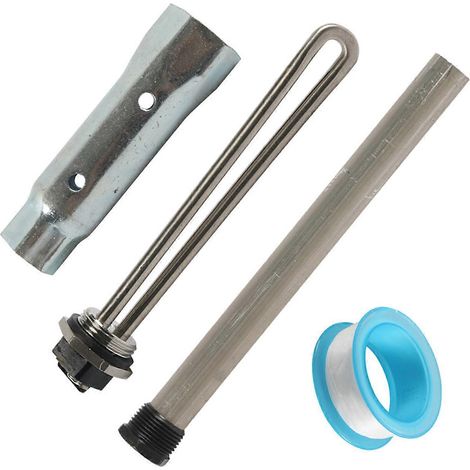 Kit de remplacement de composants de chauffe-eau pour camping-car 520900 520789, comprenant une tige d'anode et un manchon résistant à la corrosion, multicolore. (1/5)