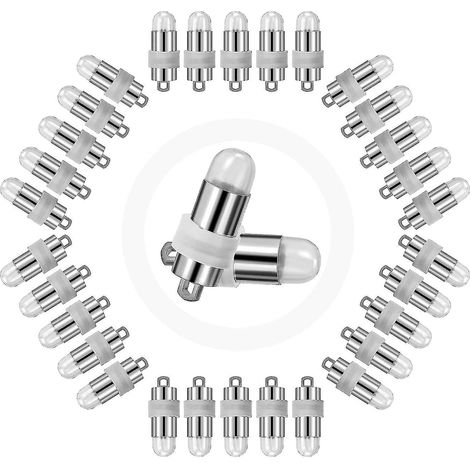 Guirlande lumineuse LED pour ballons (30 pièces), lanterne en papier LED, éclairage LED pour ballons et lanternes de mariage (1/4)
