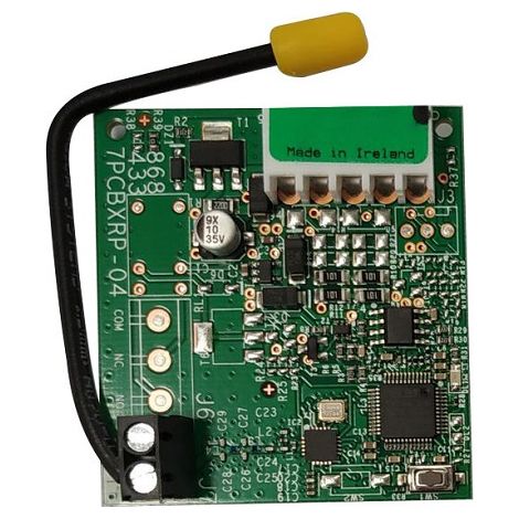 Récepteur carte radio 1 canal Genius JA335 – Fréquence 868 MHz – Sans boîtier – 6100352 - Rolling code - Compatible télécommandes KILO -