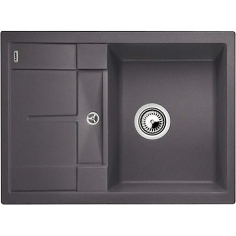 Blanco Metra 45 - Lavello in silgranit, 68x50 cm, grigio roccia 519562 (1/5)