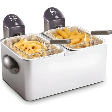 Frifri Frittura Professionale In Acciaio Inossidabile 9 L