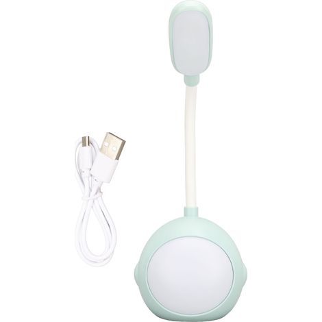 LED-Schreibtischlampe für Studenten, sanftes Licht zum Schutz der Augen, ideal für Schlafzimmer und Studentenwohnheim. (1/5)