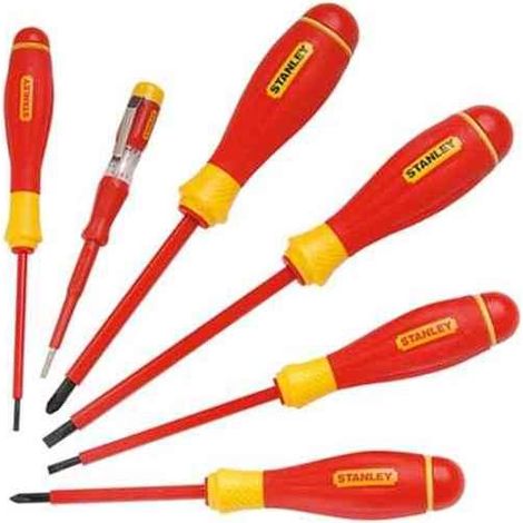 Stanley 0-65-441 Schraubendreher-Set FatMax 6-tlg