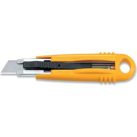 CUTTER EMBALLAGES RÉTRACTABLE - 18 MM