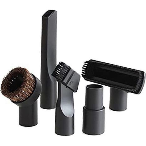 5-teiliges Universal-Staubsaugerbürsten-Set (Staubabsaugdüsen, Fugendüse und Treppenaufsatz), kompatibel mit 32- und 35-mm-Staubsaugern. (1/5)